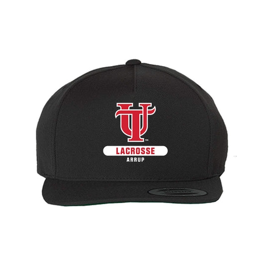 Tampa - NCAA Men's Lacrosse : Desi Arrup - Snapback Hat-0