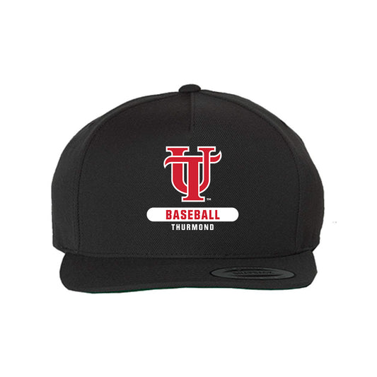 Tampa - NCAA Baseball : Eli Thurmond - Snapback Hat-0