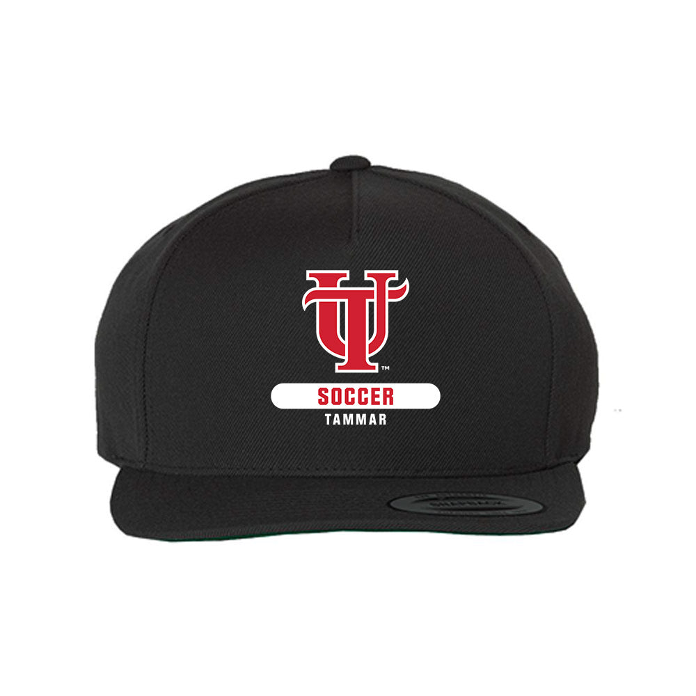Tampa - NCAA Men's Soccer : Cherif Tammar - Snapback Hat-0