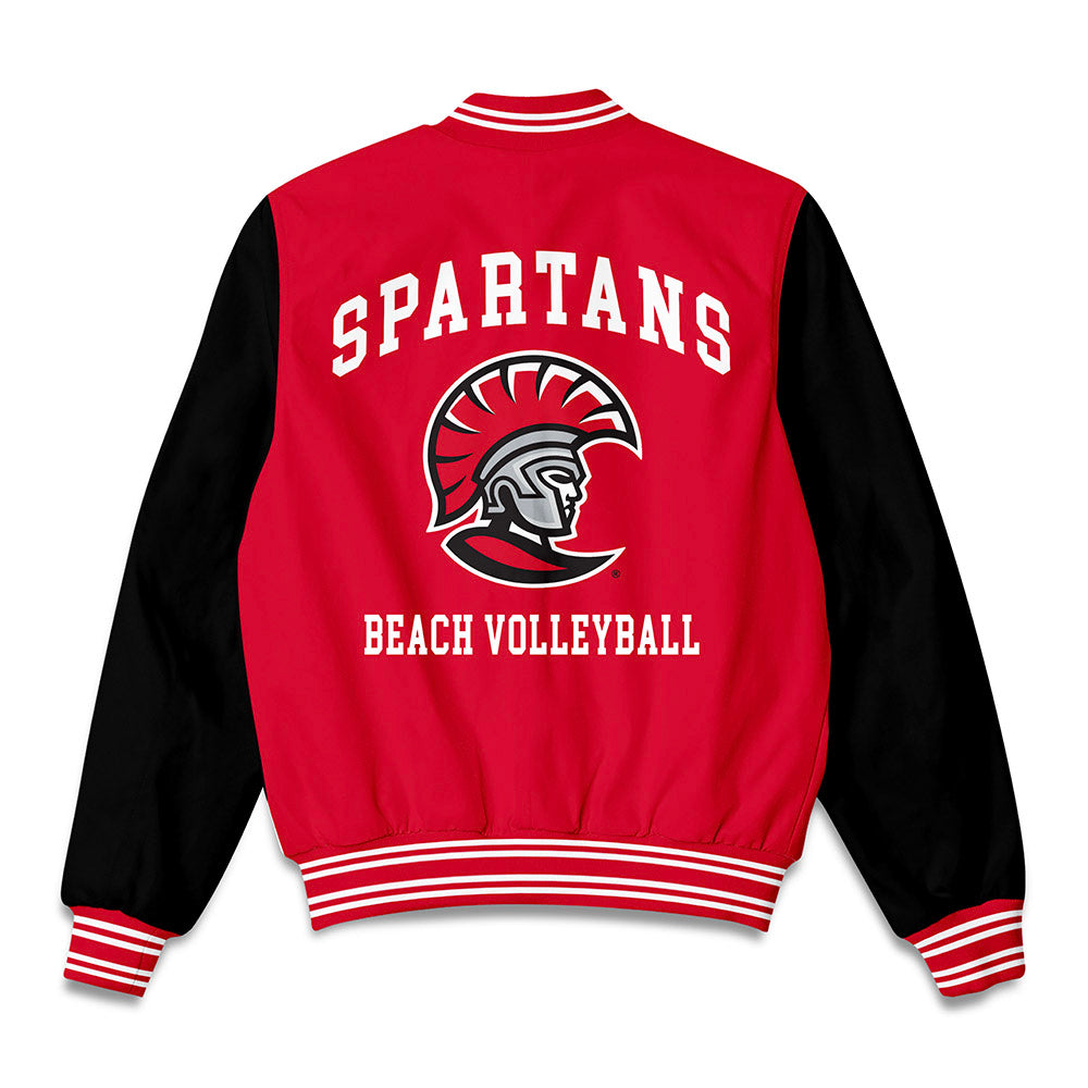 Tampa - NCAA Beach Volleyball : Nicole Robison - Bomber Jacket-1