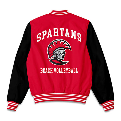 Tampa - NCAA Beach Volleyball : Nicole Robison - Bomber Jacket-1