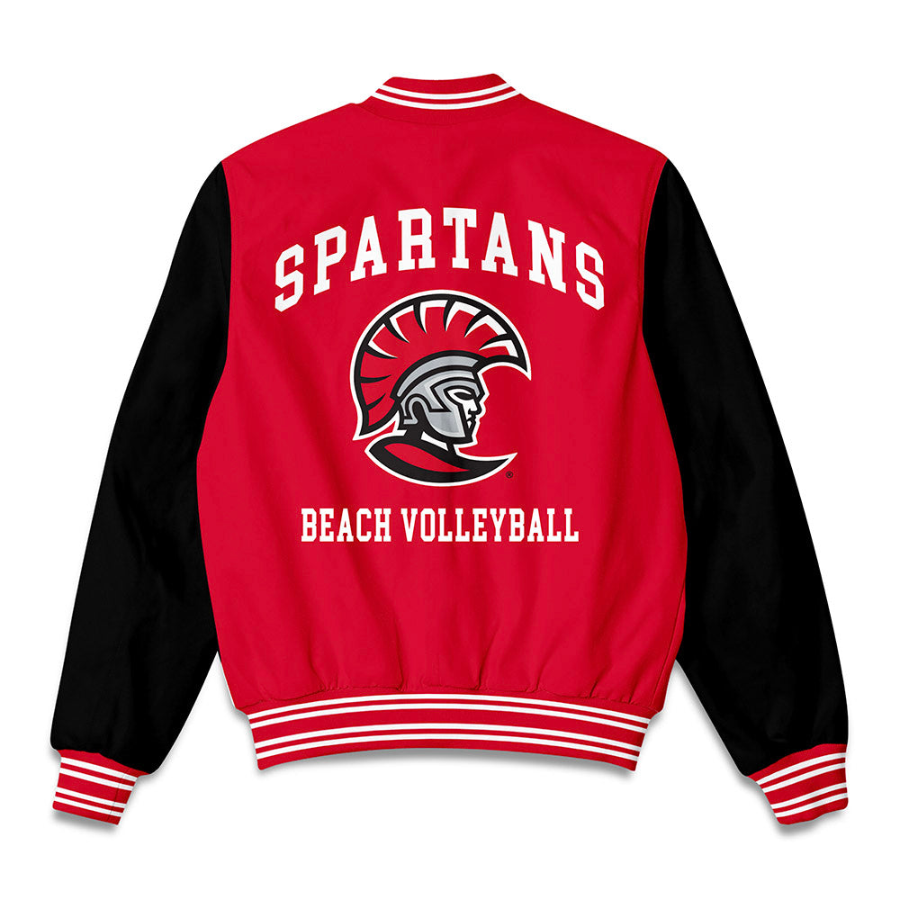 Tampa - NCAA Beach Volleyball : Hailey Peterson - Bomber Jacket-1