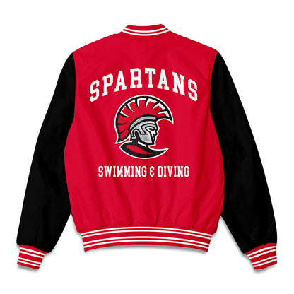 Tampa - NCAA Men's Swimming & Diving : Diego Dulieu - Bomber Jacket-1