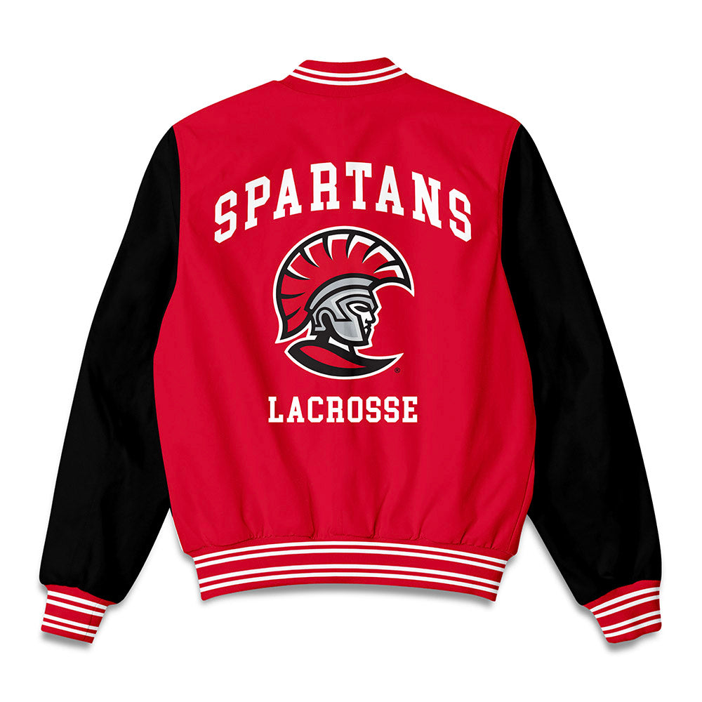 Tampa - NCAA Men's Lacrosse : Jackson Bashaw - Bomber Jacket-1