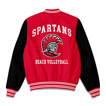 Tampa - NCAA Beach Volleyball : Jordan Berglin - Bomber Jacket-1