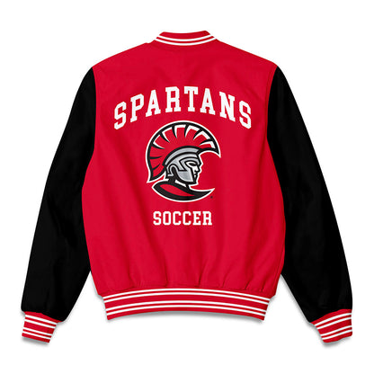 Tampa - NCAA Women's Soccer : Brooke Kittner - Bomber Jacket-1