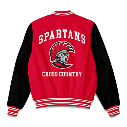 Tampa - NCAA Women's Cross Country : Taylor Guthrie - Bomber Jacket-1