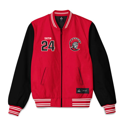 Tampa - NCAA Baseball : Robert Satin - Bomber Jacket-0