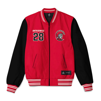 Tampa - NCAA Men's Lacrosse : Wyatt Antkiewicz - Bomber Jacket-0