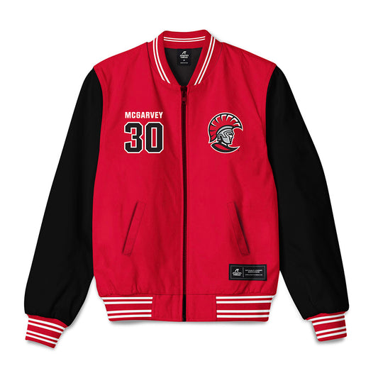Tampa - NCAA Women's Lacrosse : Isabel McGarvey - Bomber Jacket-0