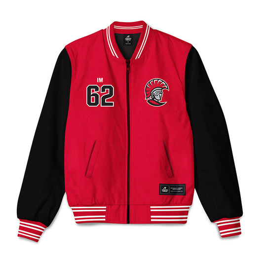 Tampa - NCAA Men's Lacrosse : Matthew Im - Bomber Jacket-0