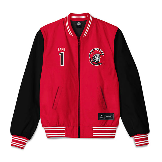 Tampa - NCAA Men's Basketball : Trey Lane - Bomber Jacket-0