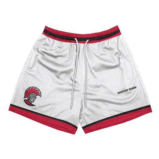 Tampa - NCAA Men's Swimming & Diving : Marcus Beckstead holman - Shorts-0