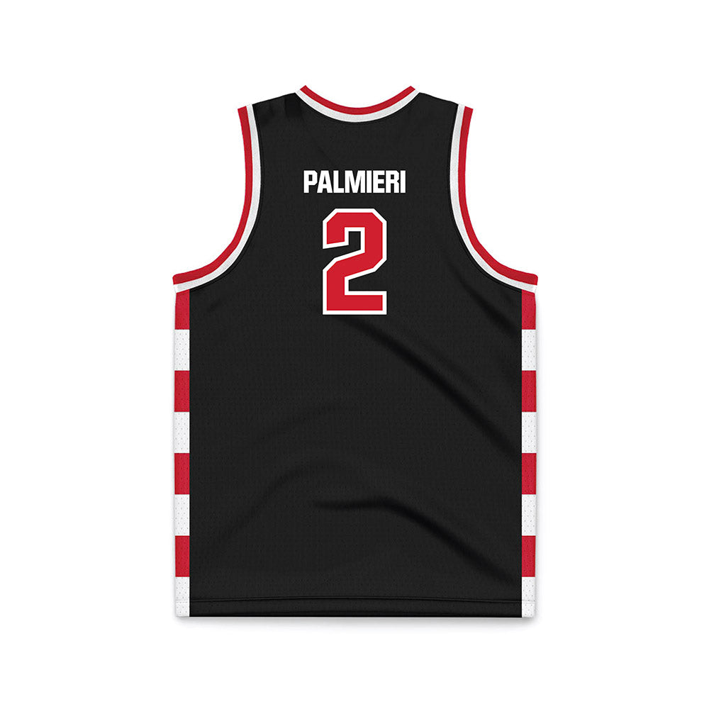 Tampa - NCAA Women's Basketball : Giorgia Palmieri - Black Basketball Jersey-1