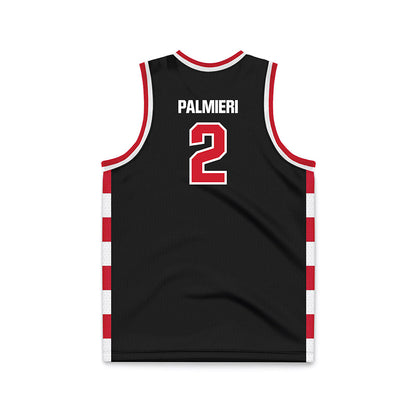 Tampa - NCAA Women's Basketball : Giorgia Palmieri - Black Basketball Jersey-1