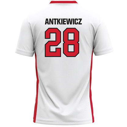 Tampa - NCAA Men's Lacrosse : Wyatt Antkiewicz - White Lacrosse Jersey-1
