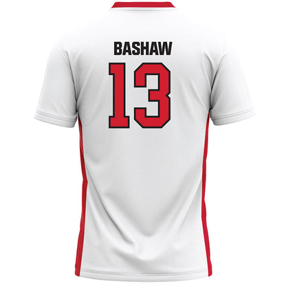 Tampa - NCAA Men's Lacrosse : Jackson Bashaw - White Lacrosse Jersey-1