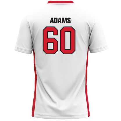 Tampa - NCAA Men's Lacrosse : Vinci Adams - White Lacrosse Jersey-1