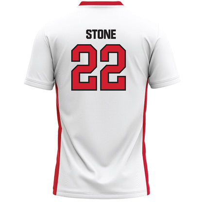 Tampa - NCAA Men's Lacrosse : Conley Stone - White Lacrosse Jersey-1