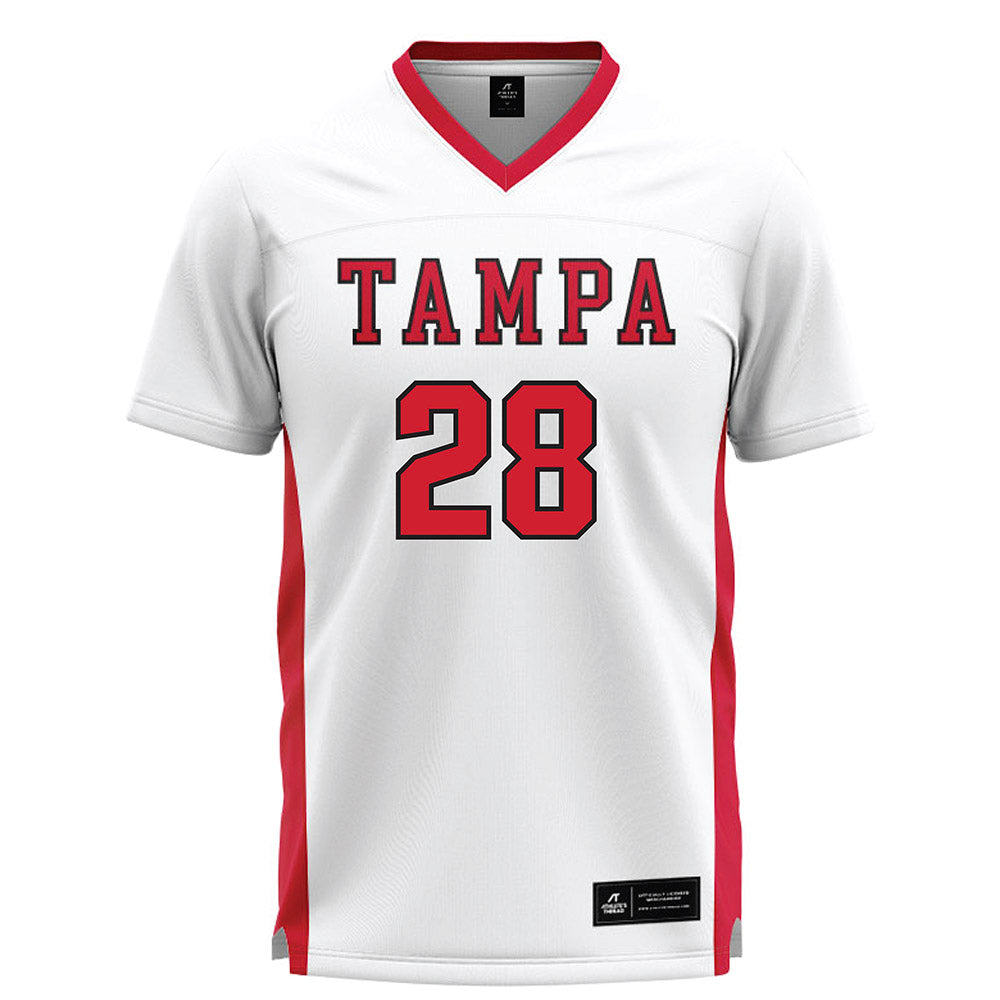 Tampa - NCAA Men's Lacrosse : Wyatt Antkiewicz - White Lacrosse Jersey-0