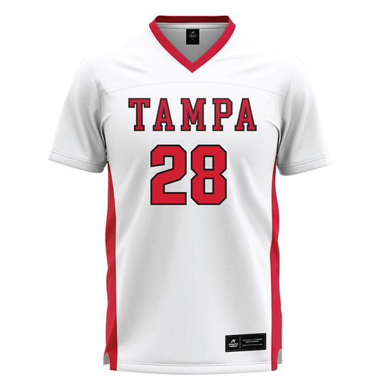 Tampa - NCAA Men's Lacrosse : Wyatt Antkiewicz - White Lacrosse Jersey-0