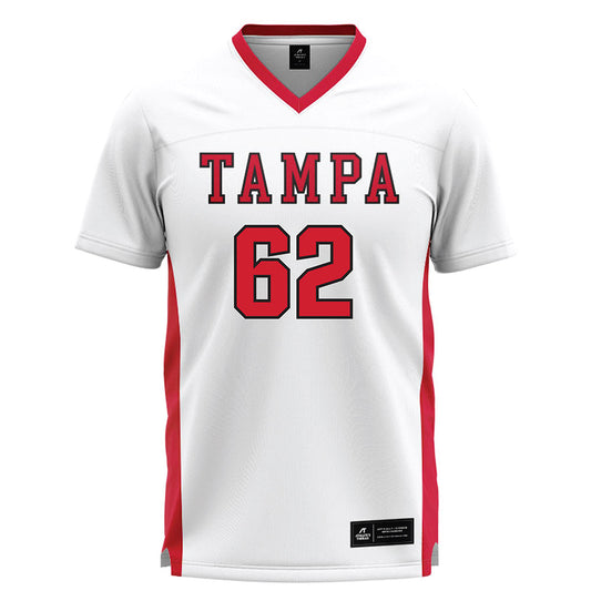 Tampa - NCAA Men's Lacrosse : Matthew Im - White Lacrosse Jersey-0