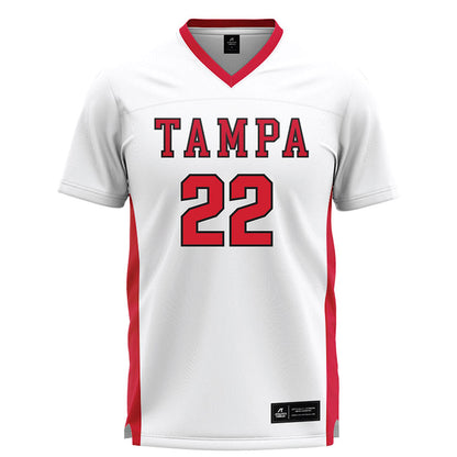 Tampa - NCAA Men's Lacrosse : Conley Stone - White Lacrosse Jersey-0