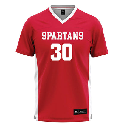 Tampa - NCAA Women's Lacrosse : Isabel McGarvey - Red Lacrosse Jersey-0