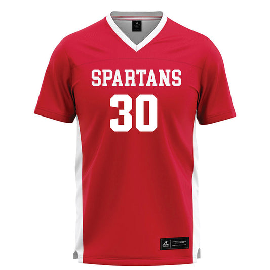 Tampa - NCAA Women's Lacrosse : Isabel McGarvey - Red Lacrosse Jersey-0