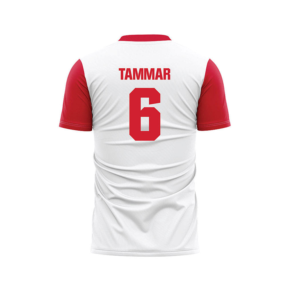 Tampa - NCAA Men's Soccer : Cherif Tammar - White Soccer Jersey-1