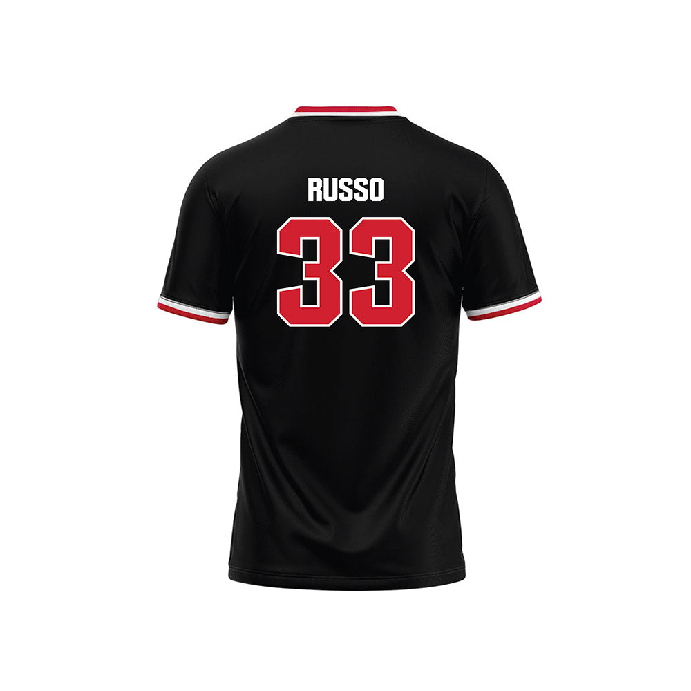 Tampa - NCAA Softball : Alexa Russo - Black Jersey-1