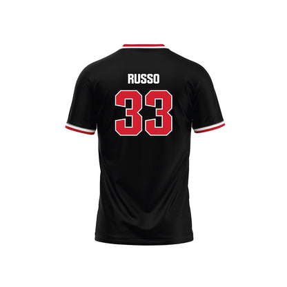 Tampa - NCAA Softball : Alexa Russo - Black Jersey-1