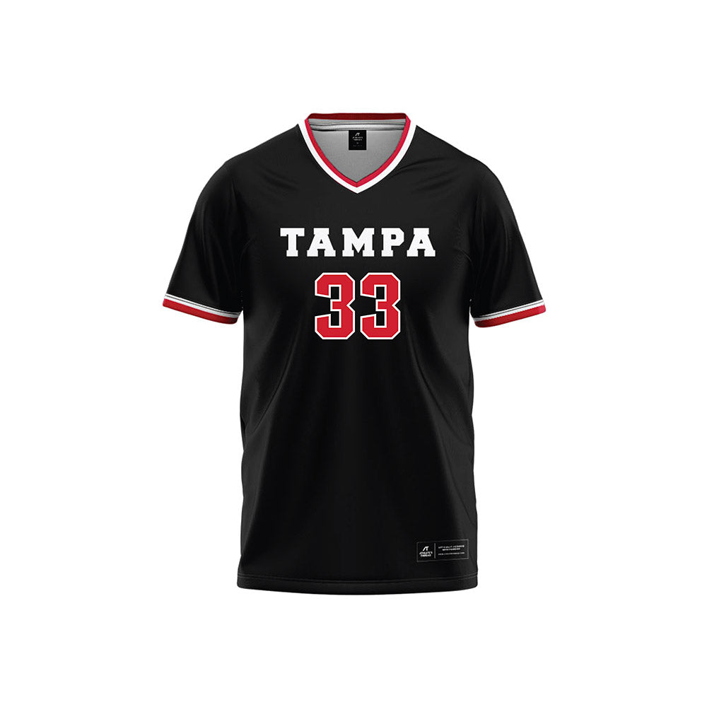 Tampa - NCAA Softball : Alexa Russo - Black Jersey-0