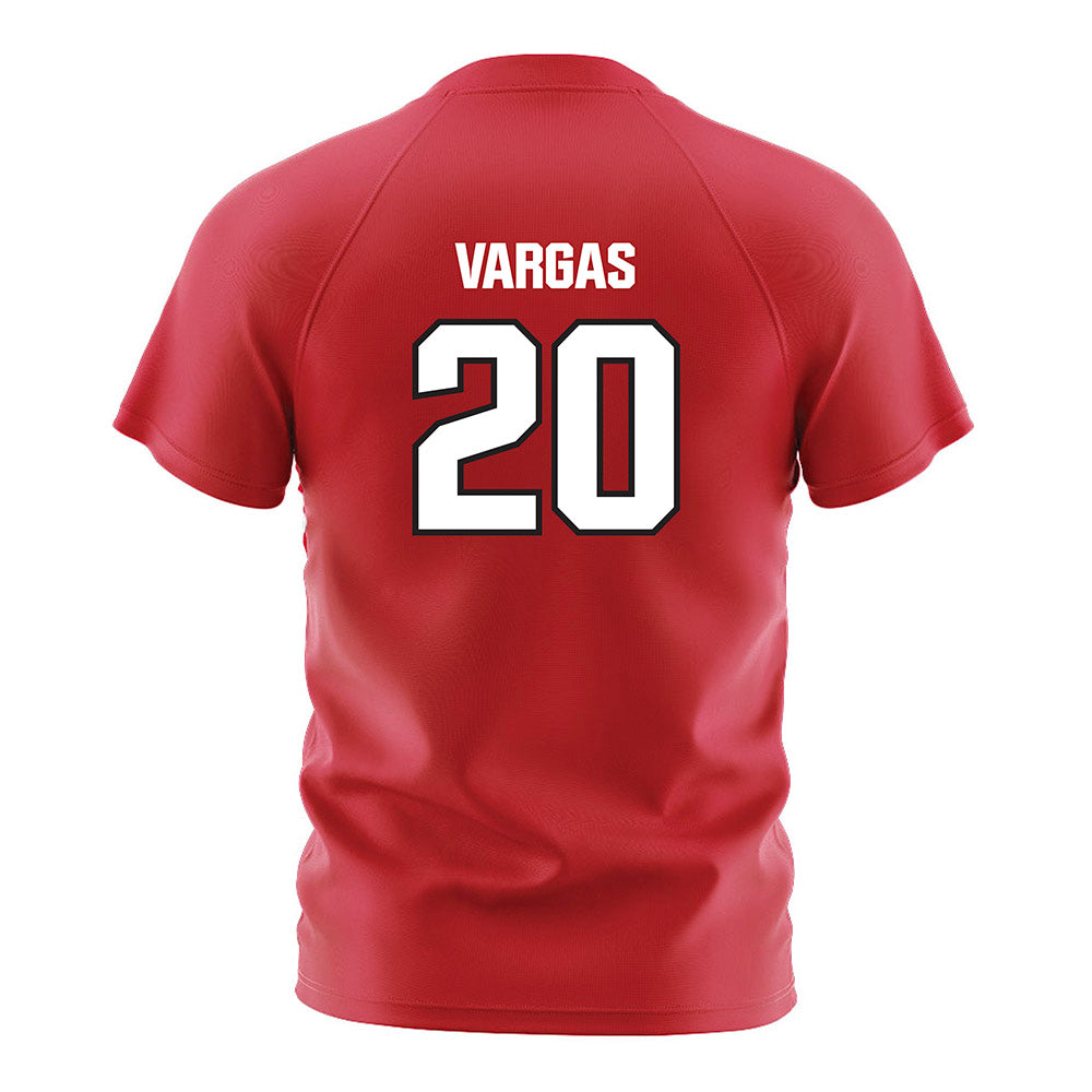 Tampa - NCAA Women's Soccer : Yazmeen Vargas - Red Soccer Jersey-1