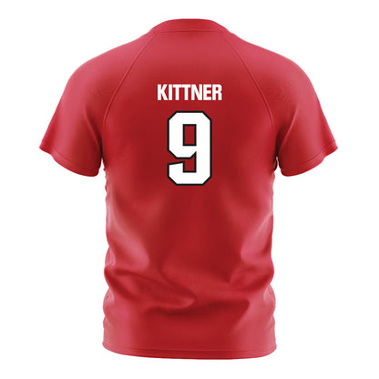 Tampa - NCAA Women's Soccer : Brooke Kittner - Red Soccer Jersey-1