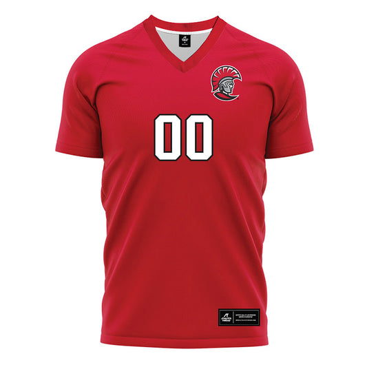 Tampa - NCAA Women's Soccer : Emerson Baxter - Red Soccer Jersey-0