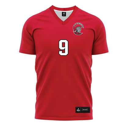 Tampa - NCAA Women's Soccer : Brooke Kittner - Red Soccer Jersey-0