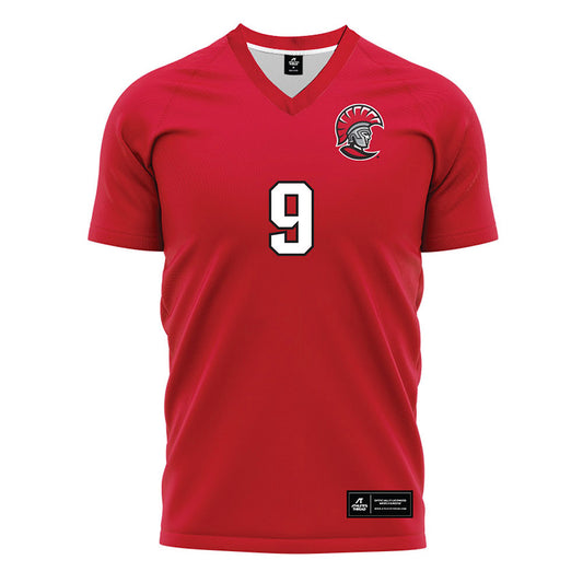 Tampa - NCAA Women's Soccer : Brooke Kittner - Red Soccer Jersey-0