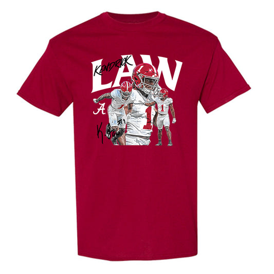 Alabama - NCAA Football : Kendrick Law - T-Shirt