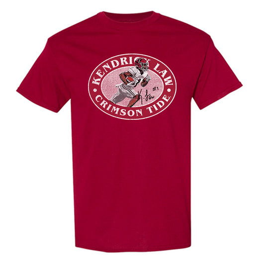 Alabama - NCAA Football : Kendrick Law - T-Shirt