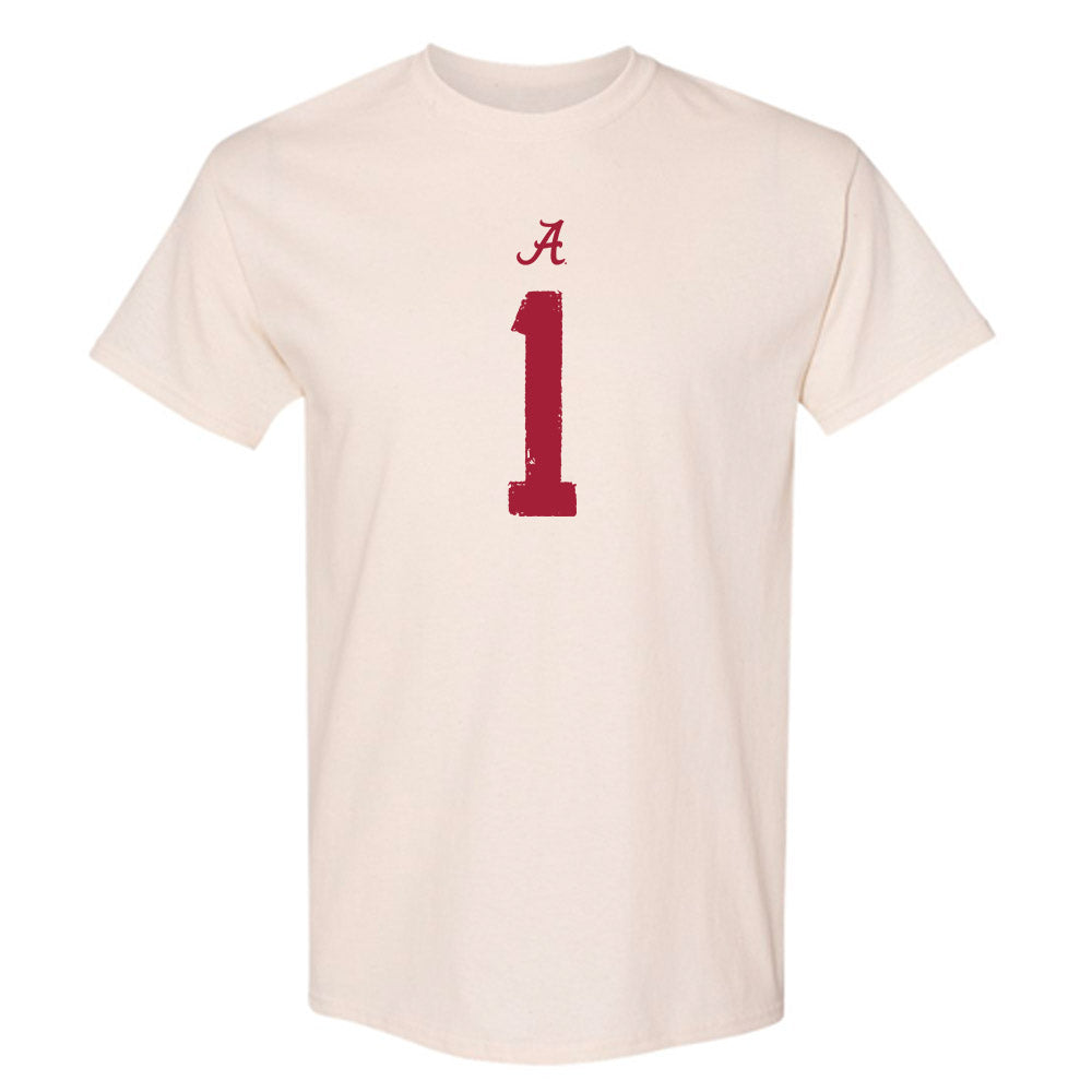 Alabama - NCAA Football : Kendrick Law - T-Shirt Individual Caricature