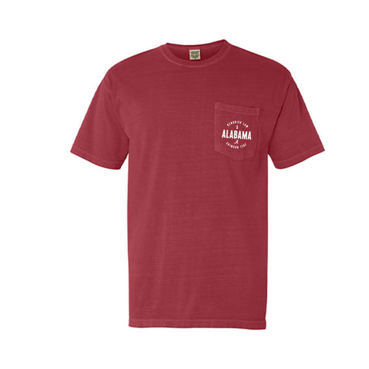 Alabama - NCAA Football : Kendrick Law - Short Sleeves Pocket T-Shirt