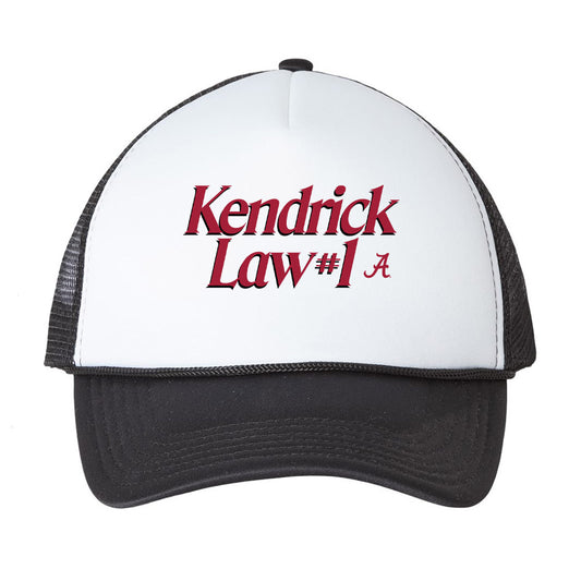 Alabama - NCAA Football : Kendrick Law - Trucker Hat