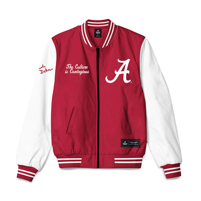 Alabama - NCAA Football : Kalen DeBoer - Bomber Jacket