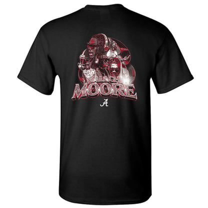 Alabama - NCAA Football : Malachi Moore - T-Shirt Player Collage