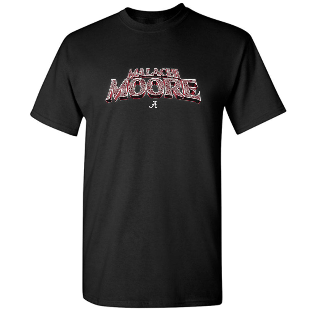 Alabama - NCAA Football : Malachi Moore - T-Shirt Player Collage