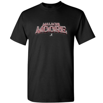 Alabama - NCAA Football : Malachi Moore - T-Shirt Player Collage