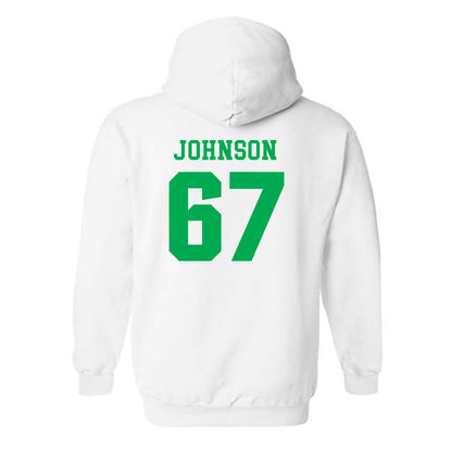 Marshall - NCAA Football : Caden Johnson - Hooded Sweatshirt