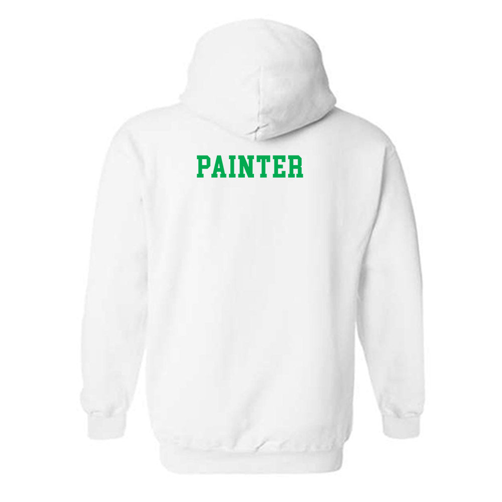 Marshall - NCAA Men's Track & Field : Addison Painter - Classic Shersey Hooded Sweatshirt-1