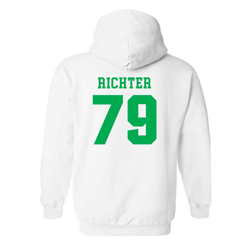 Marshall - NCAA Football : Christian Richter - Hooded Sweatshirt